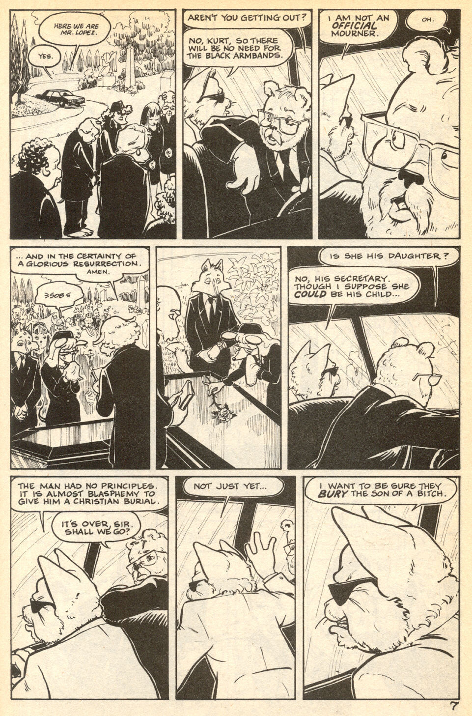 Omaha #15 [Reed Waller & Kate Worley] - Page 9