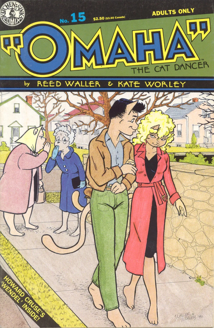Omaha #15 [Reed Waller & Kate Worley]