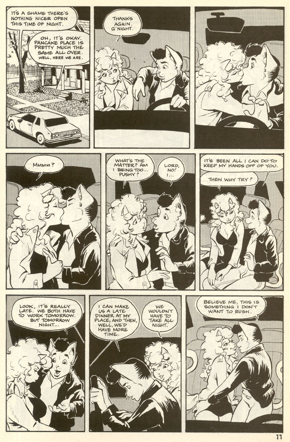 Omaha #16 [Reed Waller & Kate Worley] - Page 13