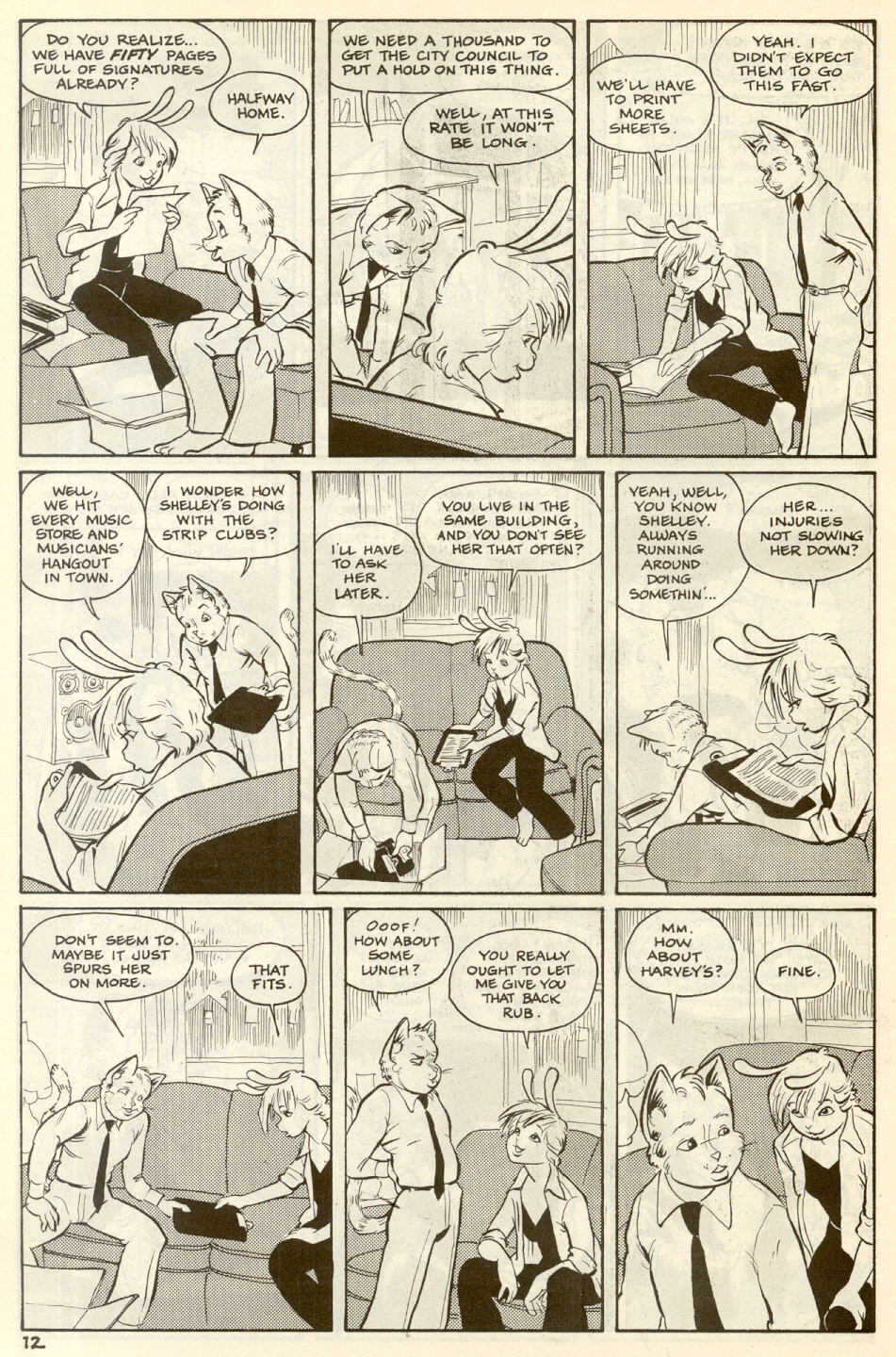 Omaha #16 [Reed Waller & Kate Worley] - Page 14