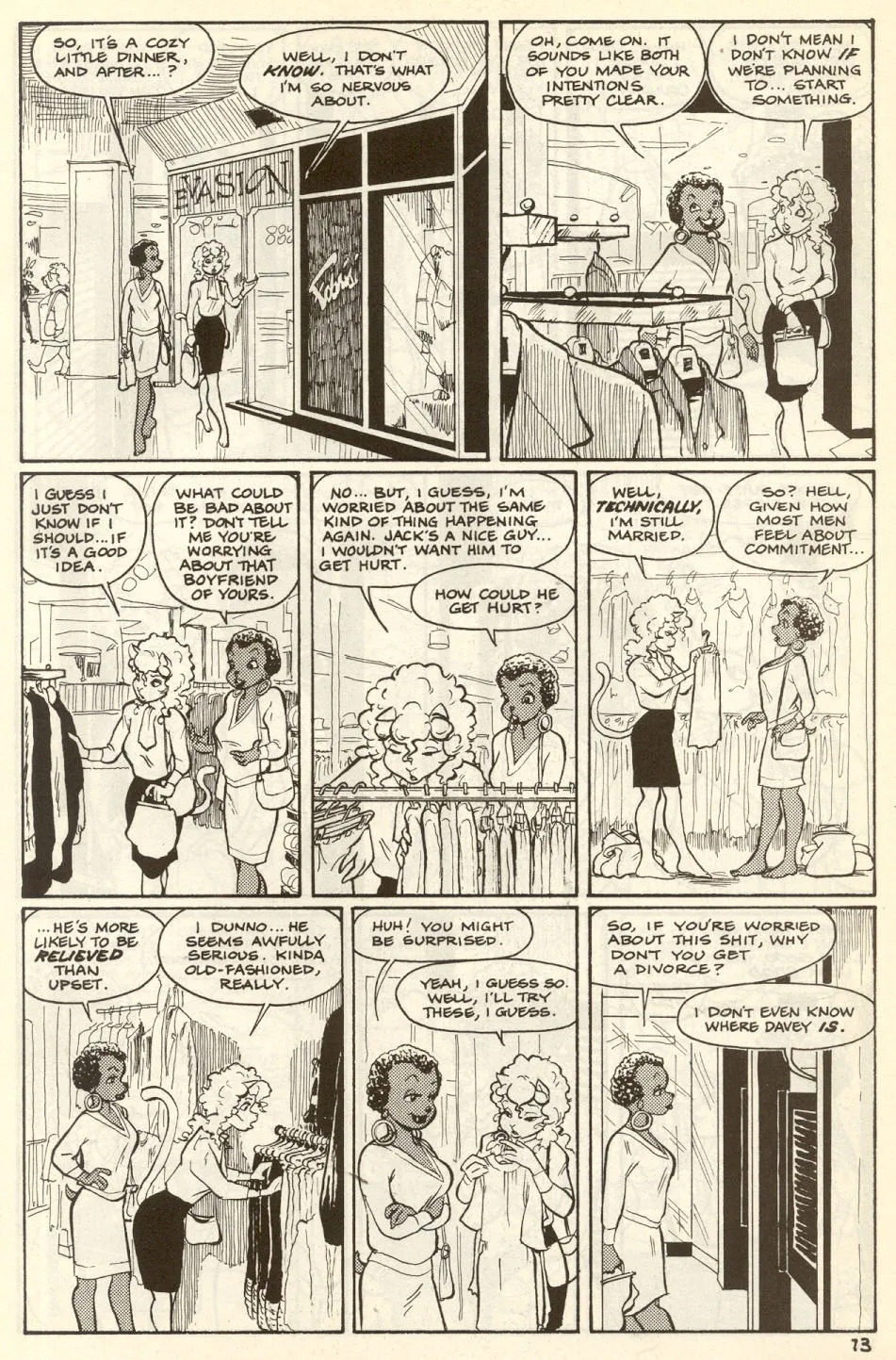 Omaha #16 [Reed Waller & Kate Worley] - Page 15