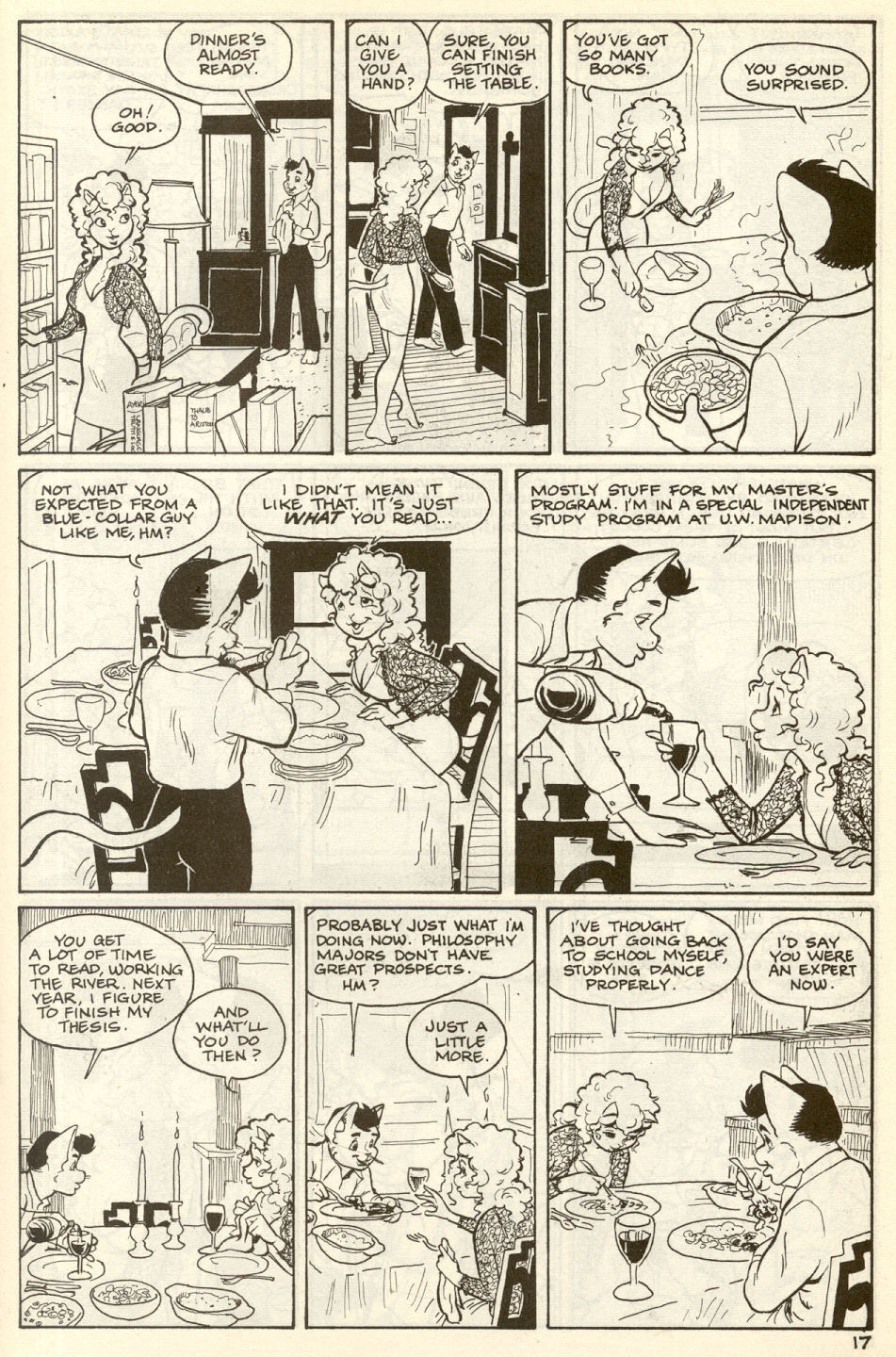 Omaha #16 [Reed Waller & Kate Worley] - Page 19