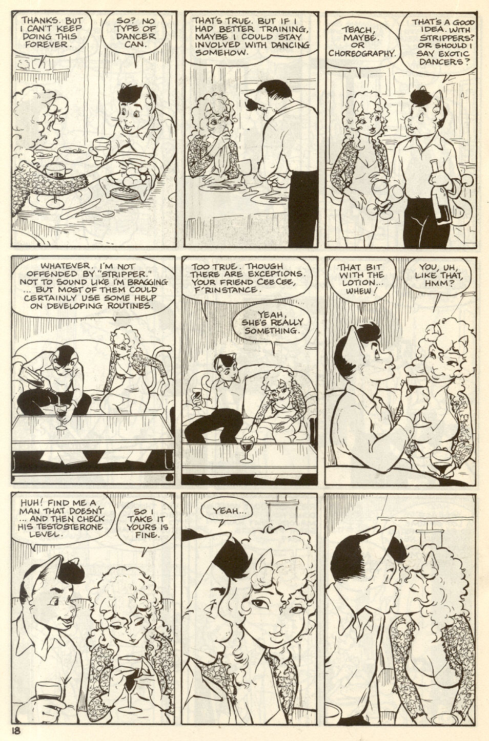 Omaha #16 [Reed Waller & Kate Worley] - Page 20