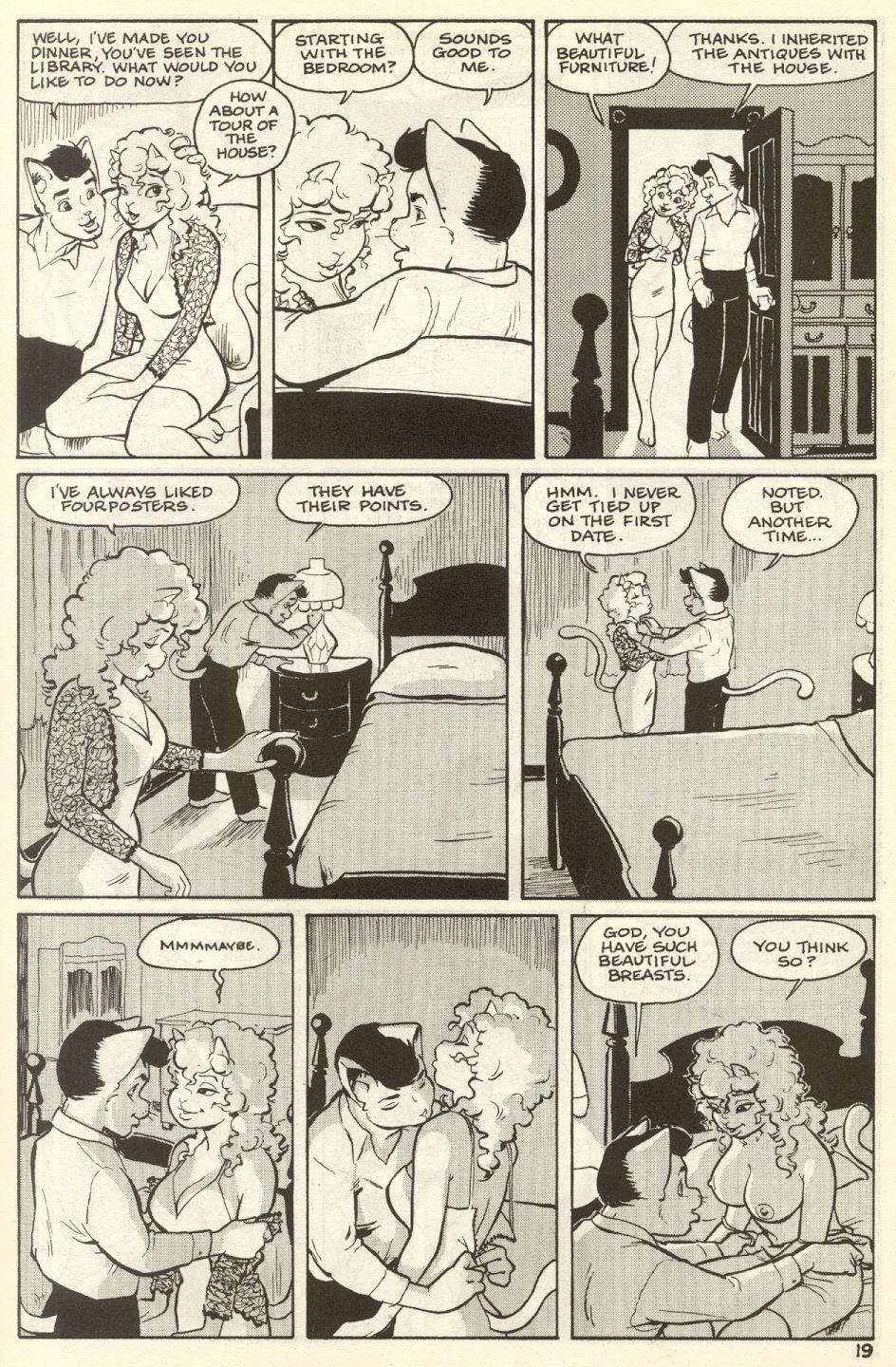 Omaha #16 [Reed Waller & Kate Worley] - Page 21