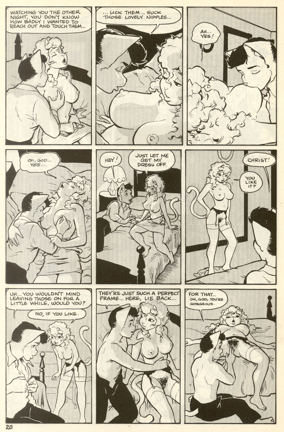Omaha #16 [Reed Waller & Kate Worley] - Page 22