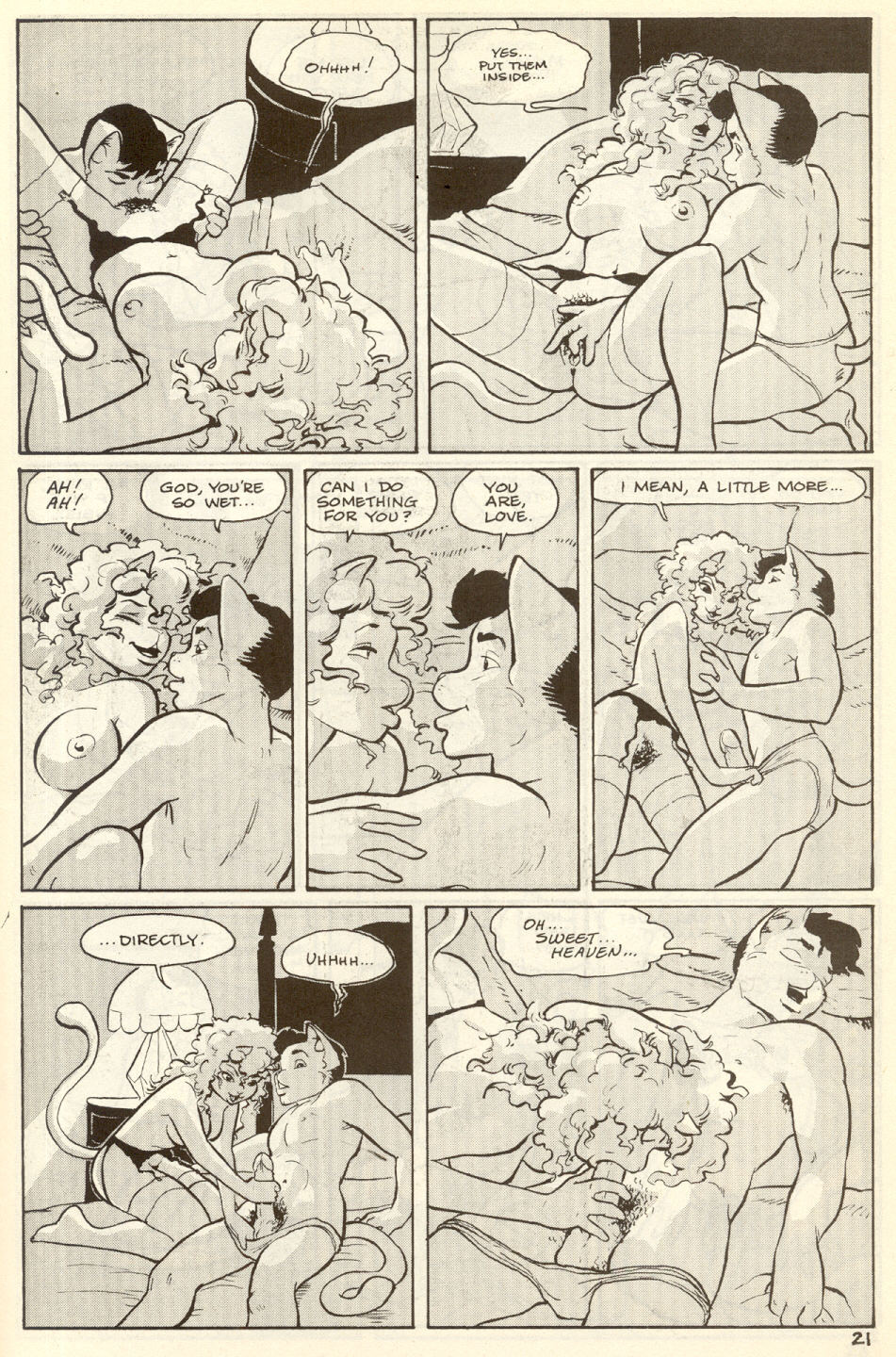 Omaha #16 [Reed Waller & Kate Worley] - Page 23