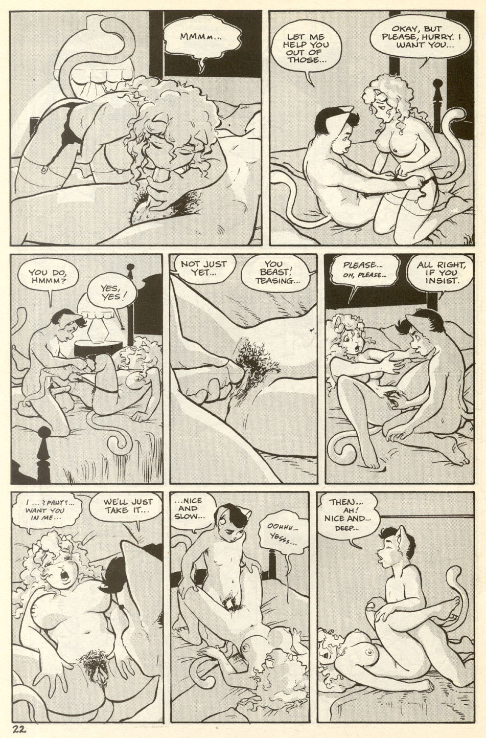 Omaha #16 [Reed Waller & Kate Worley] - Page 24