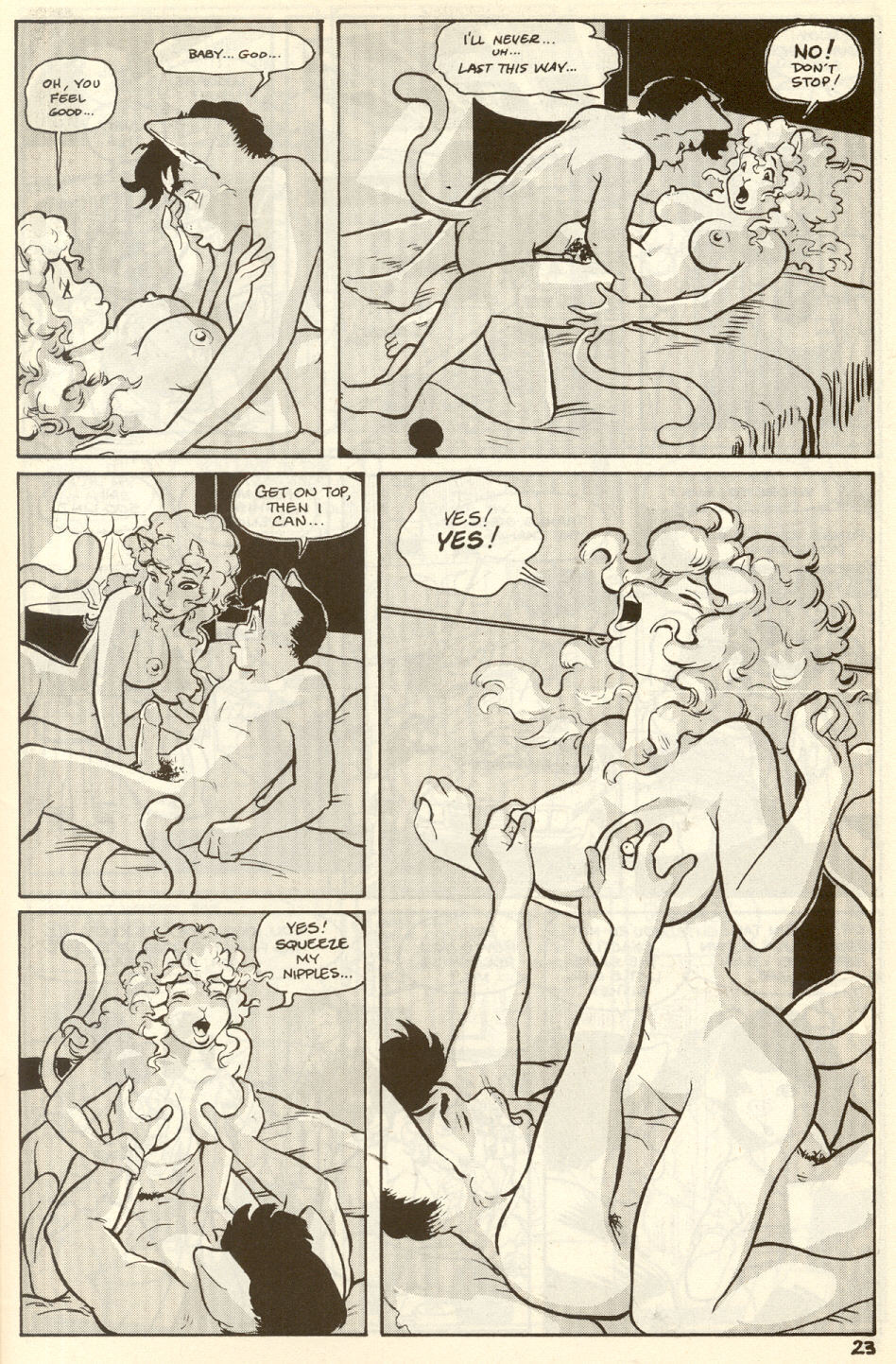 Omaha #16 [Reed Waller & Kate Worley] - Page 25
