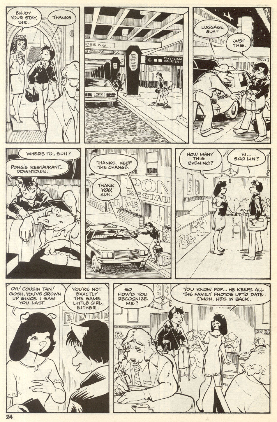 Omaha #16 [Reed Waller & Kate Worley] - Page 26