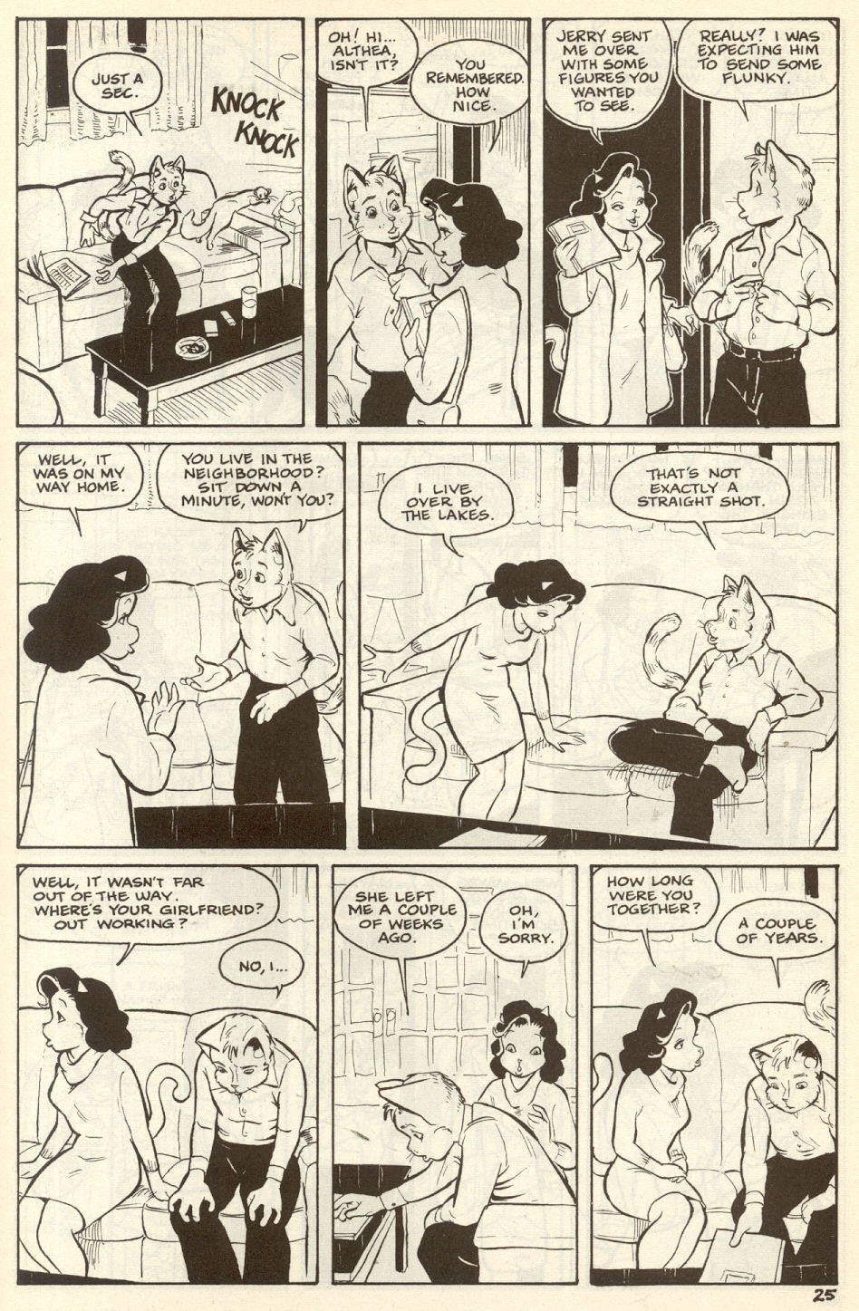Omaha #16 [Reed Waller & Kate Worley] - Page 27