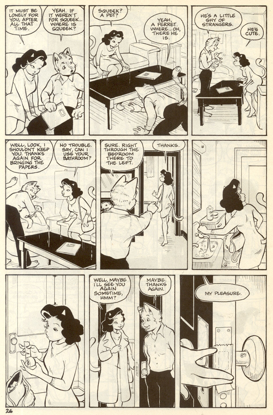 Omaha #16 [Reed Waller & Kate Worley] - Page 28