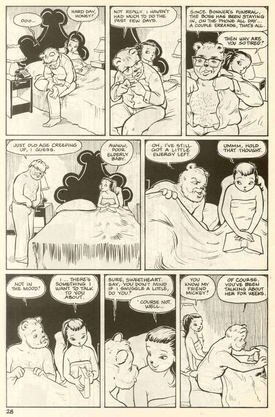 Omaha #16 [Reed Waller & Kate Worley] - Page 30