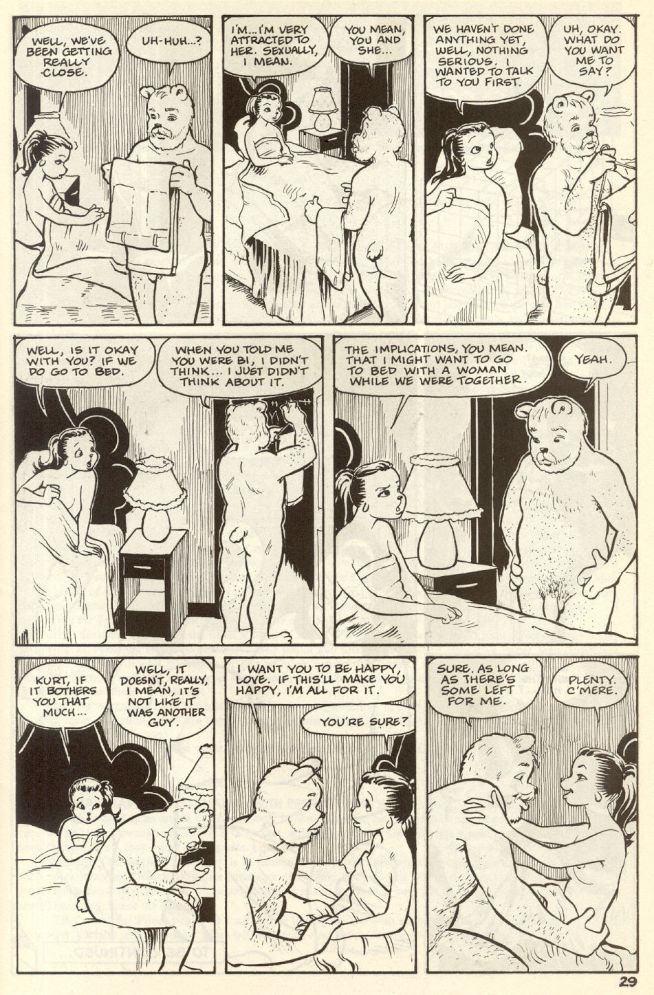 Omaha #16 [Reed Waller & Kate Worley] - Page 31