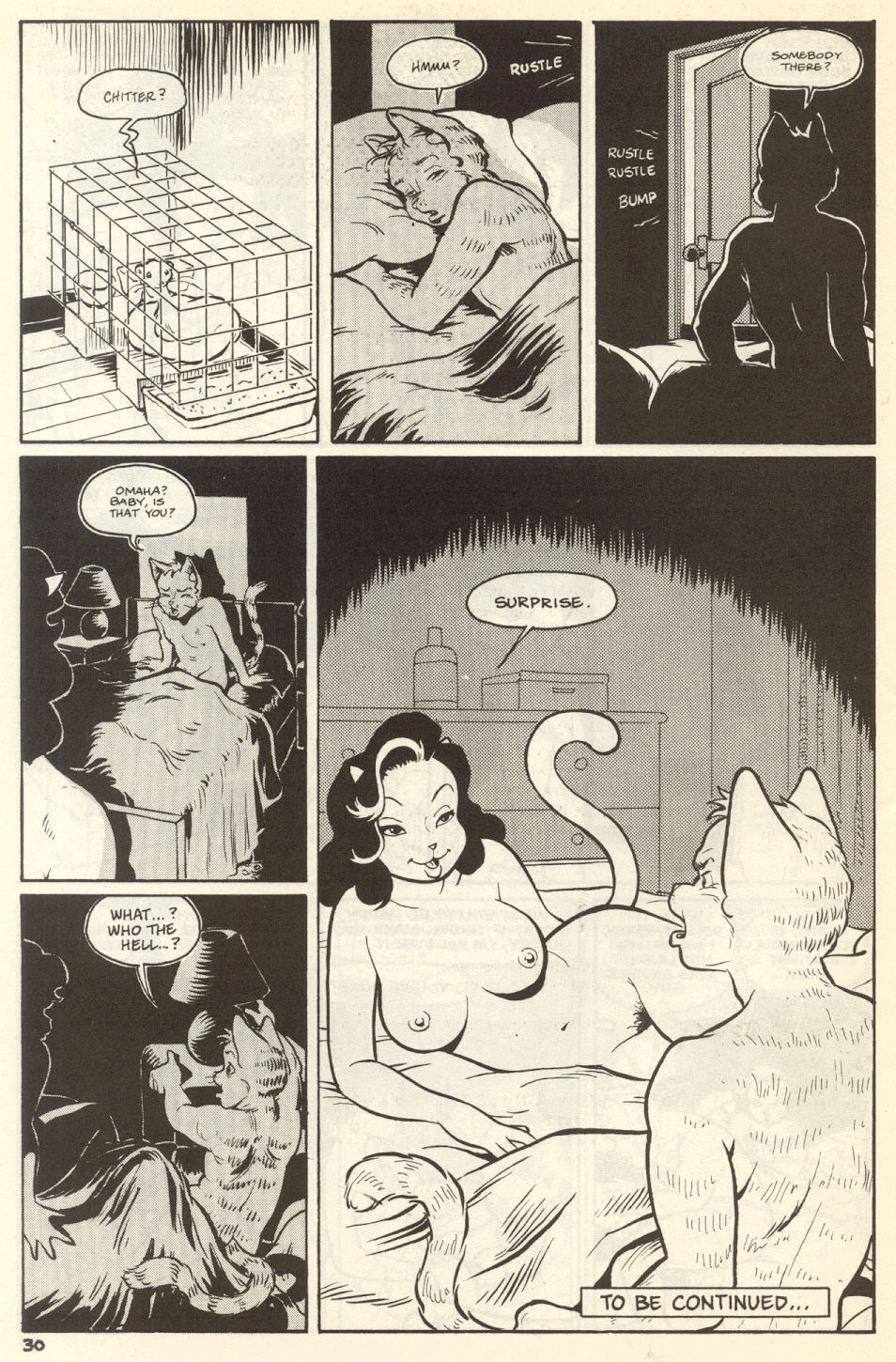 Omaha #16 [Reed Waller & Kate Worley] - Page 32