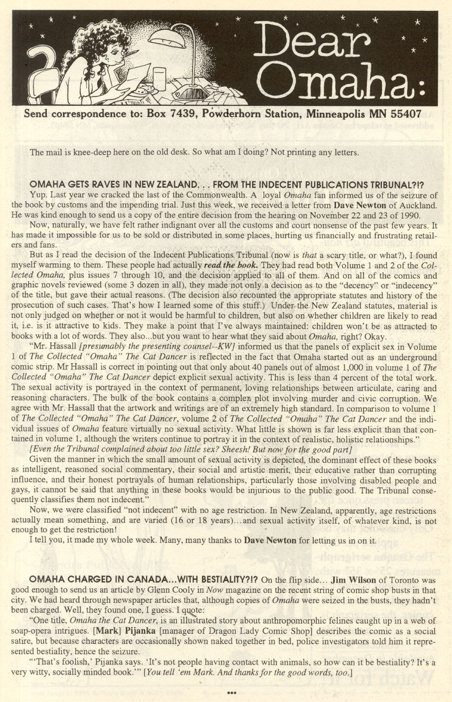 Omaha #16 [Reed Waller & Kate Worley] - Page 33