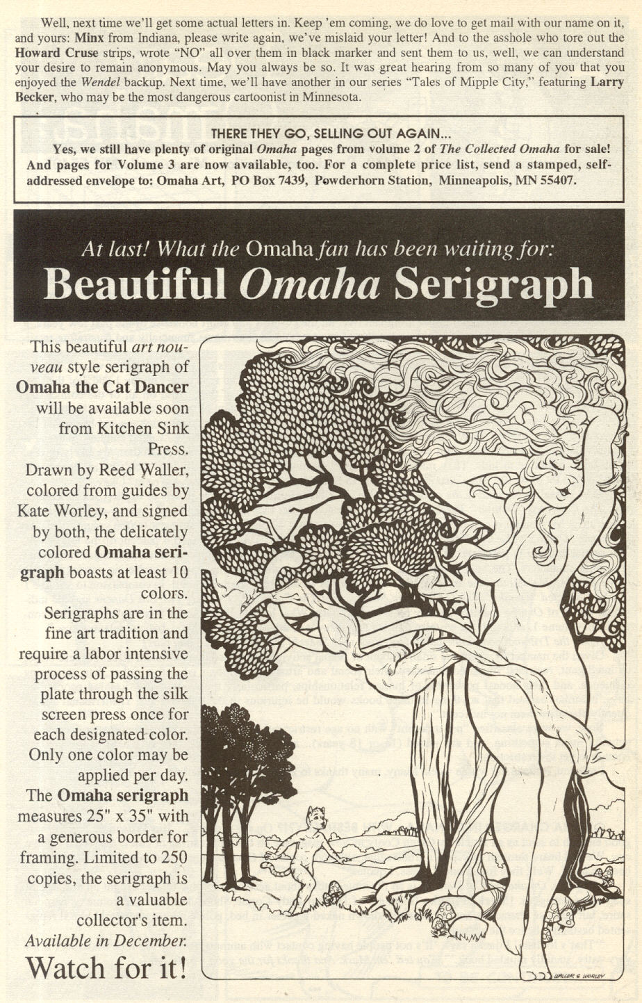 Omaha #16 [Reed Waller & Kate Worley] - Page 34