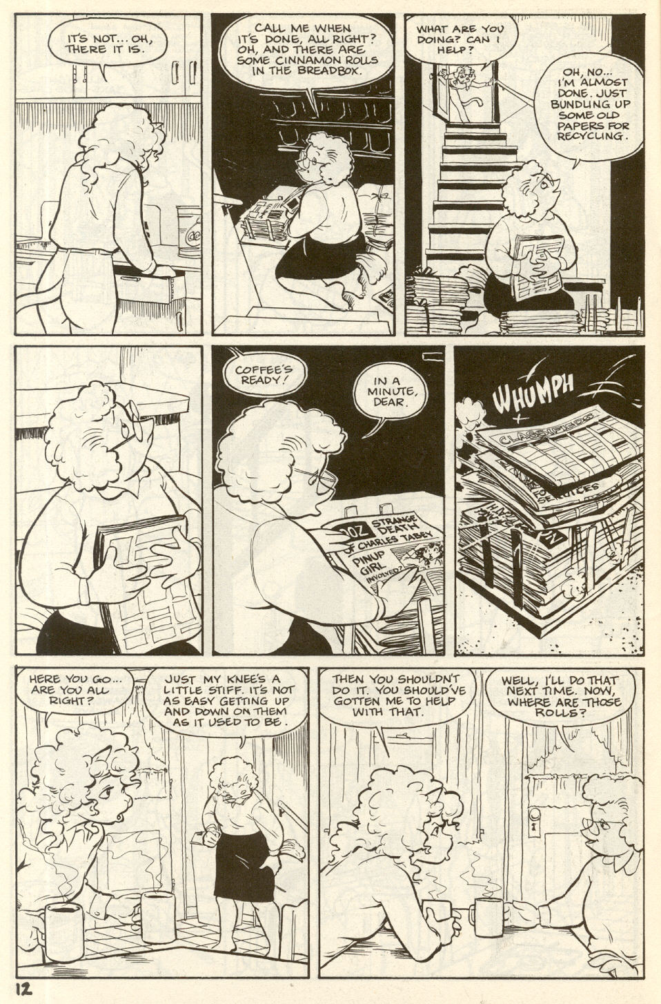 Omaha #17 [Reed Waller & Kate Worley] - Page 14