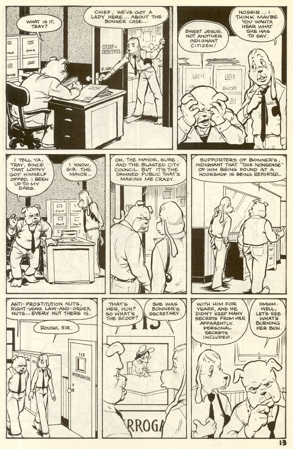 Omaha #17 [Reed Waller & Kate Worley] - Page 15