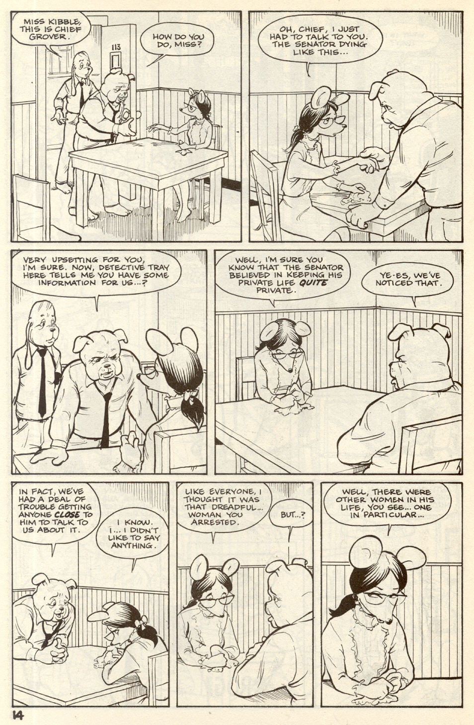 Omaha #17 [Reed Waller & Kate Worley] - Page 16