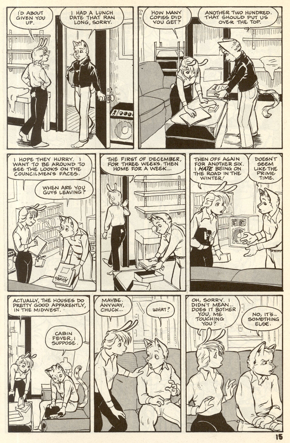 Omaha #17 [Reed Waller & Kate Worley] - Page 17