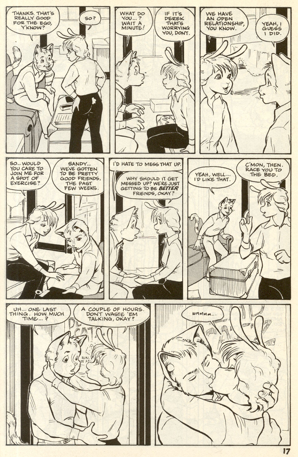 Omaha #17 [Reed Waller & Kate Worley] - Page 19