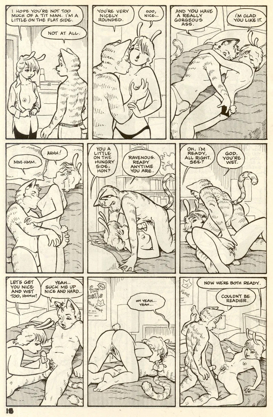 Omaha #17 [Reed Waller & Kate Worley] - Page 20