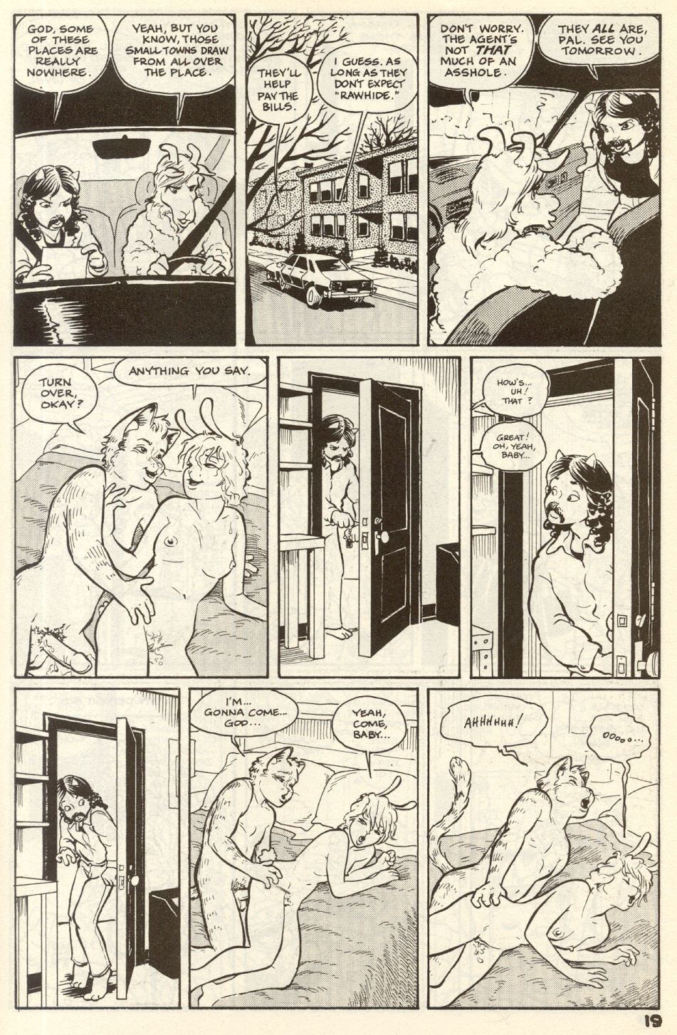 Omaha #17 [Reed Waller & Kate Worley] - Page 21