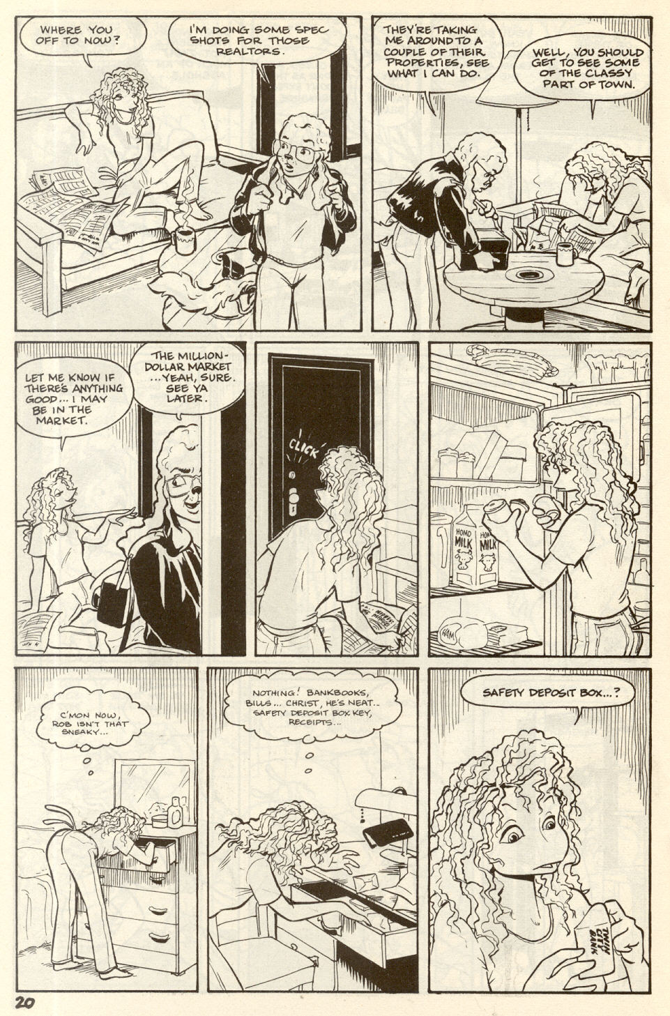 Omaha #17 [Reed Waller & Kate Worley] - Page 22