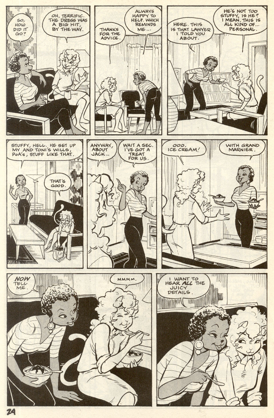 Omaha #17 [Reed Waller & Kate Worley] - Page 26
