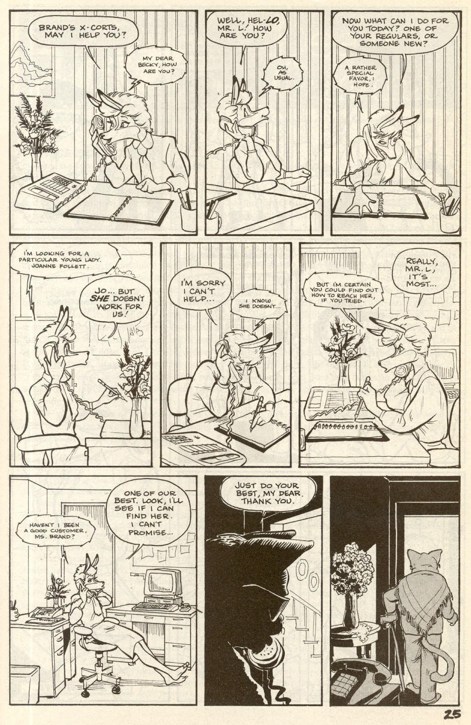 Omaha #17 [Reed Waller & Kate Worley] - Page 27