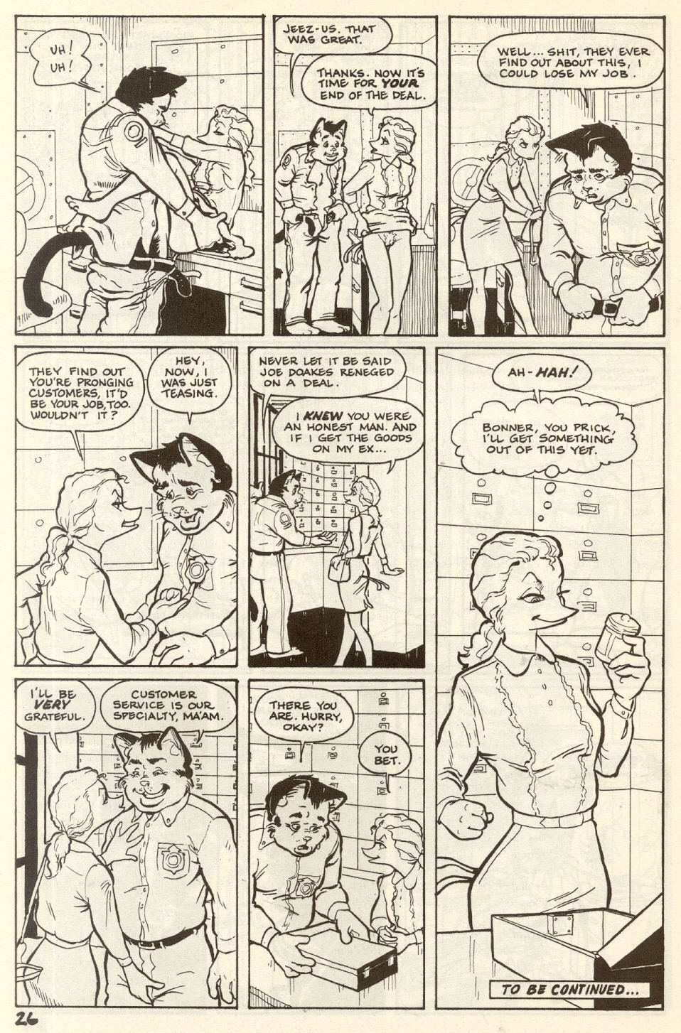 Omaha #17 [Reed Waller & Kate Worley] - Page 28