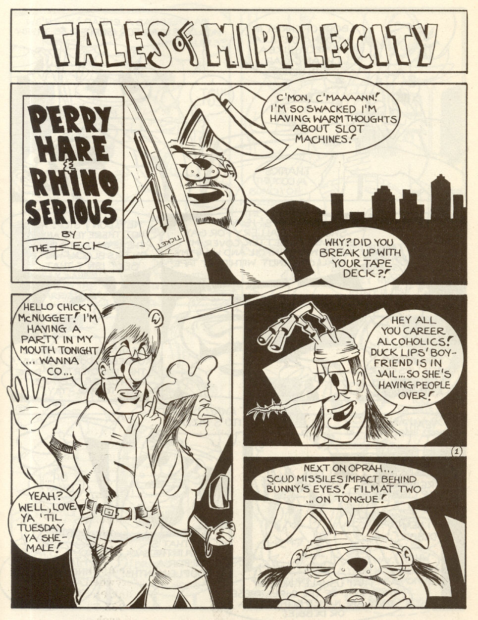 Omaha #17 [Reed Waller & Kate Worley] - Page 31