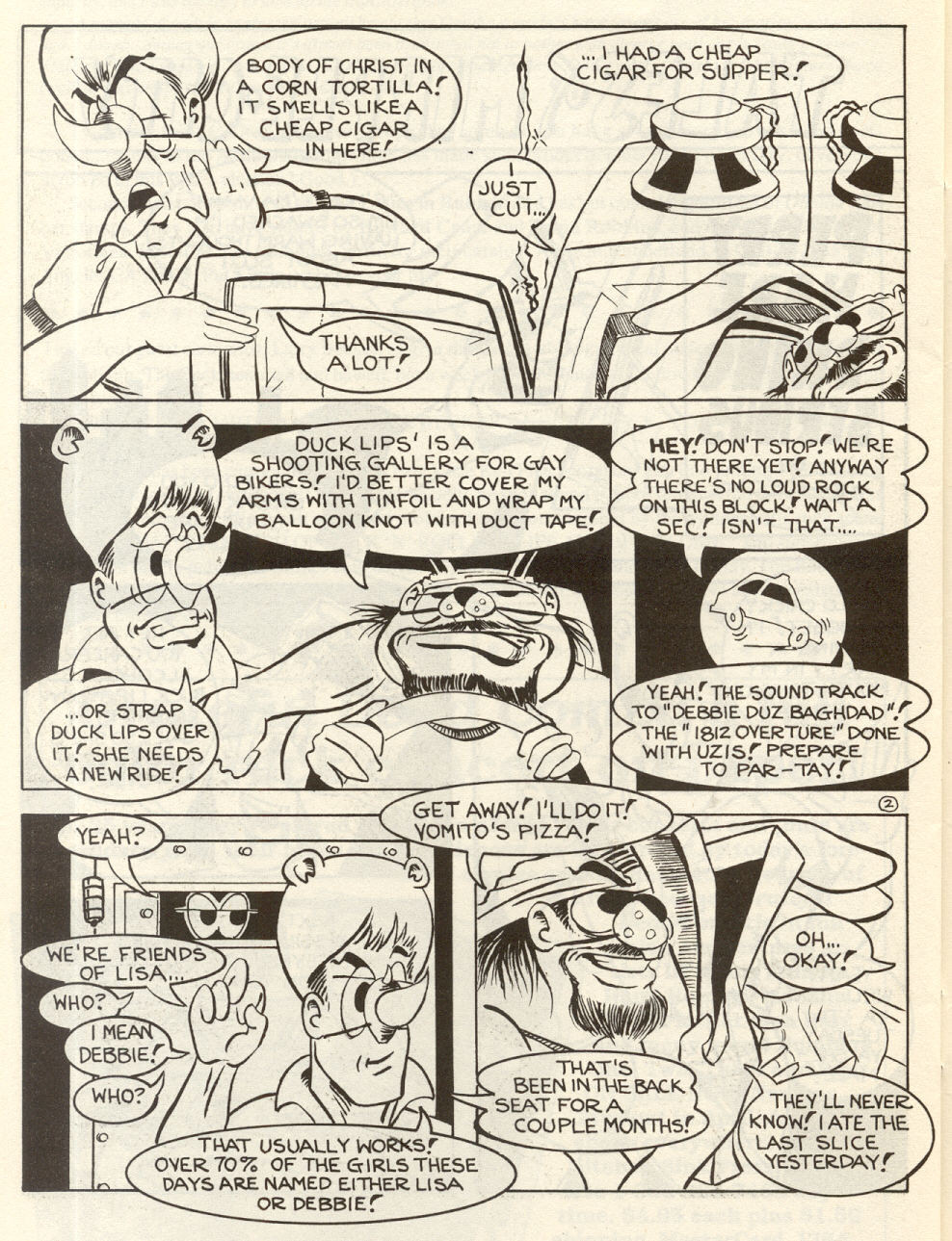 Omaha #17 [Reed Waller & Kate Worley] - Page 32