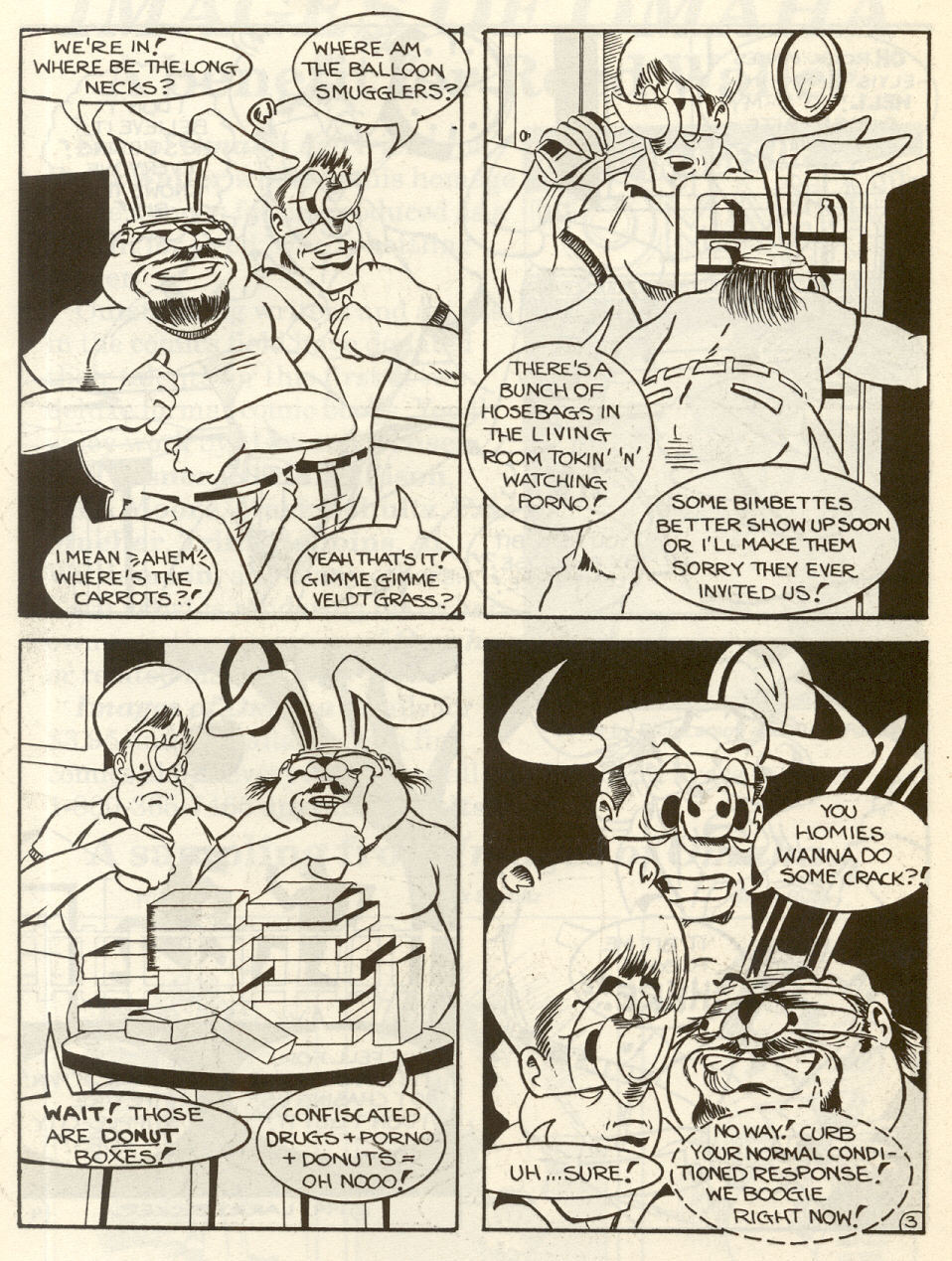Omaha #17 [Reed Waller & Kate Worley] - Page 33