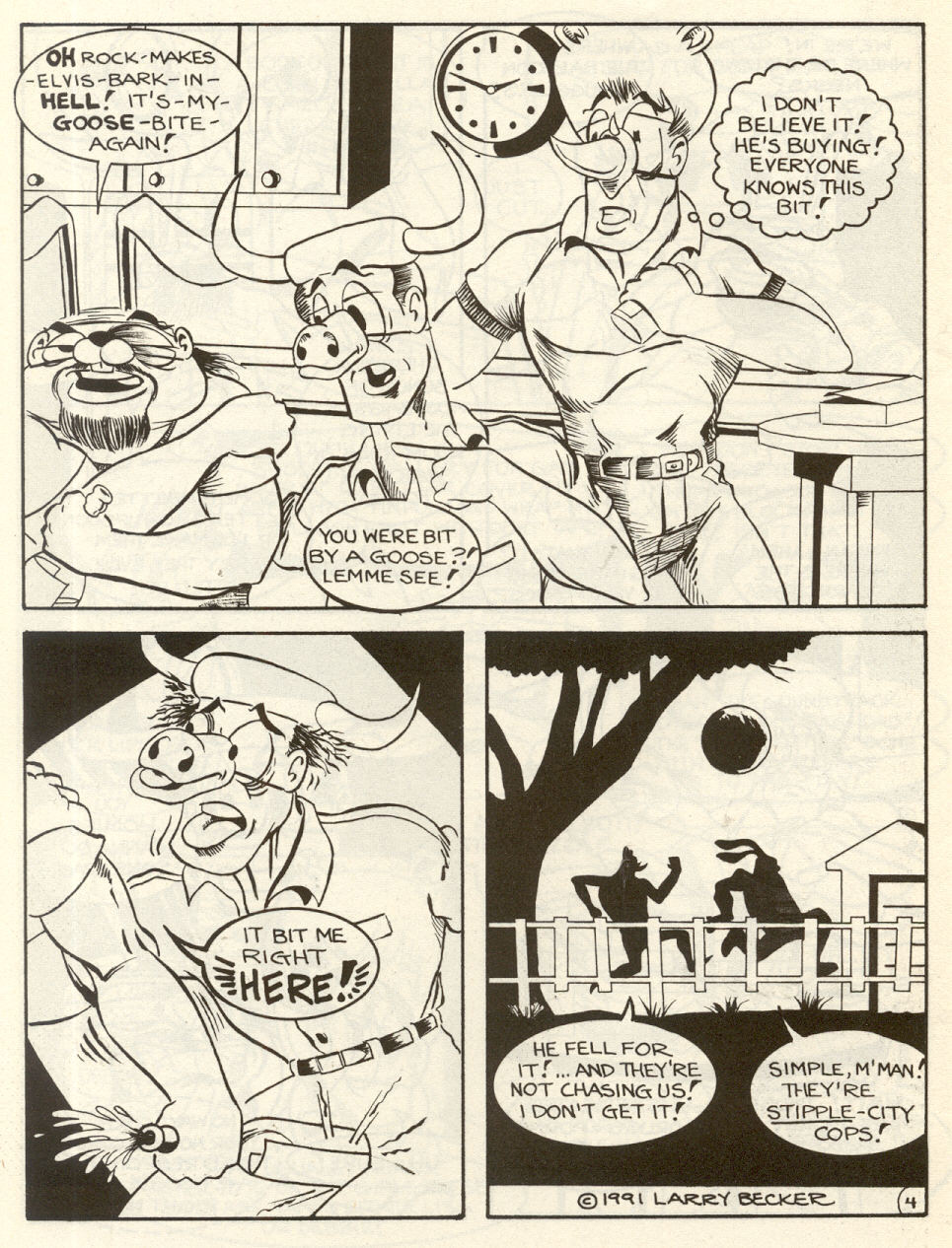Omaha #17 [Reed Waller & Kate Worley] - Page 34