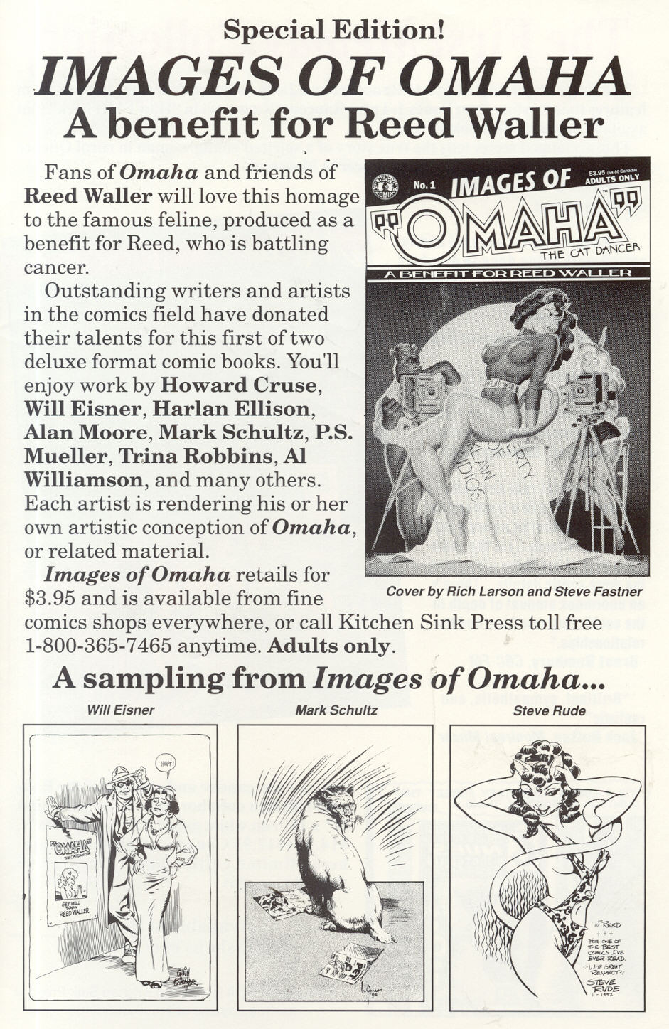 Omaha #17 [Reed Waller & Kate Worley] - Page 35
