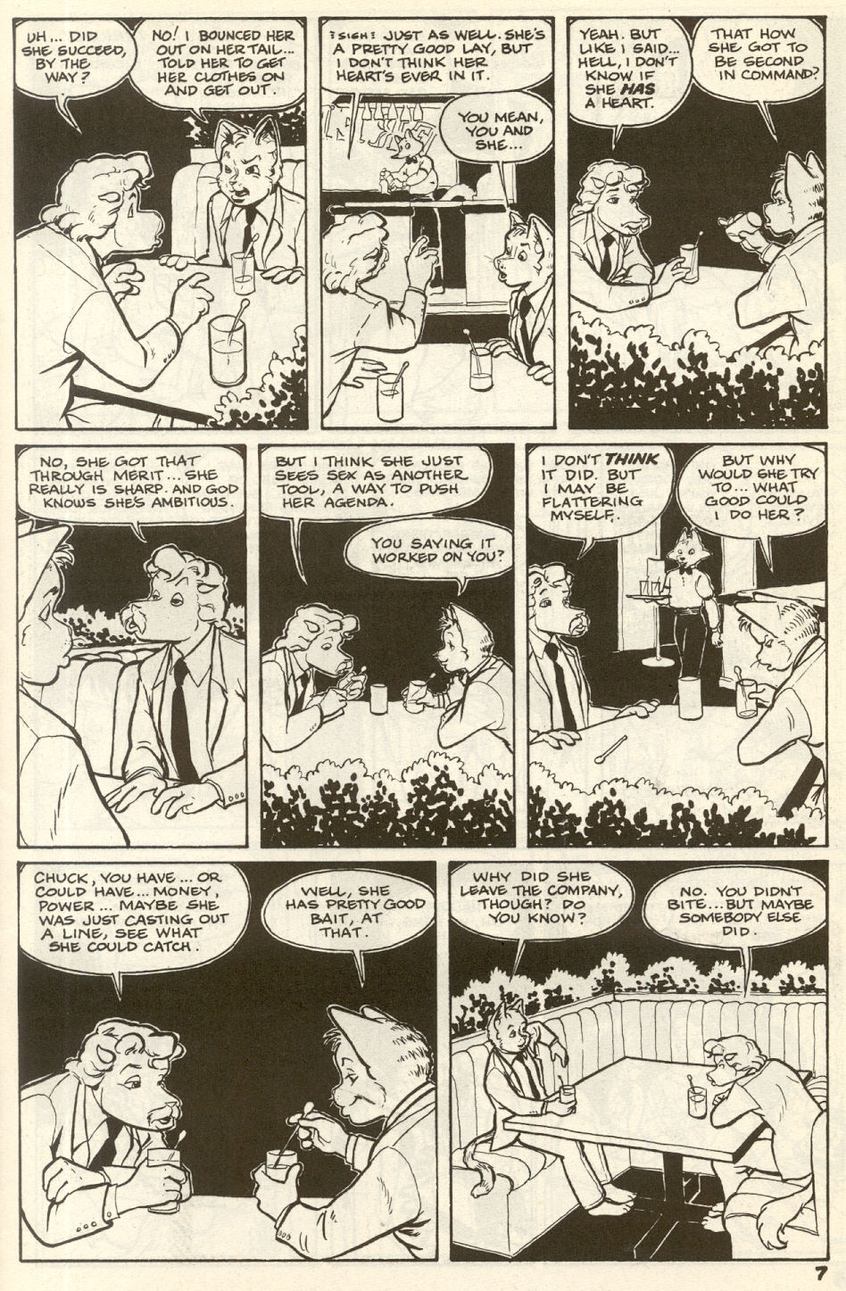 Omaha #17 [Reed Waller & Kate Worley] - Page 9