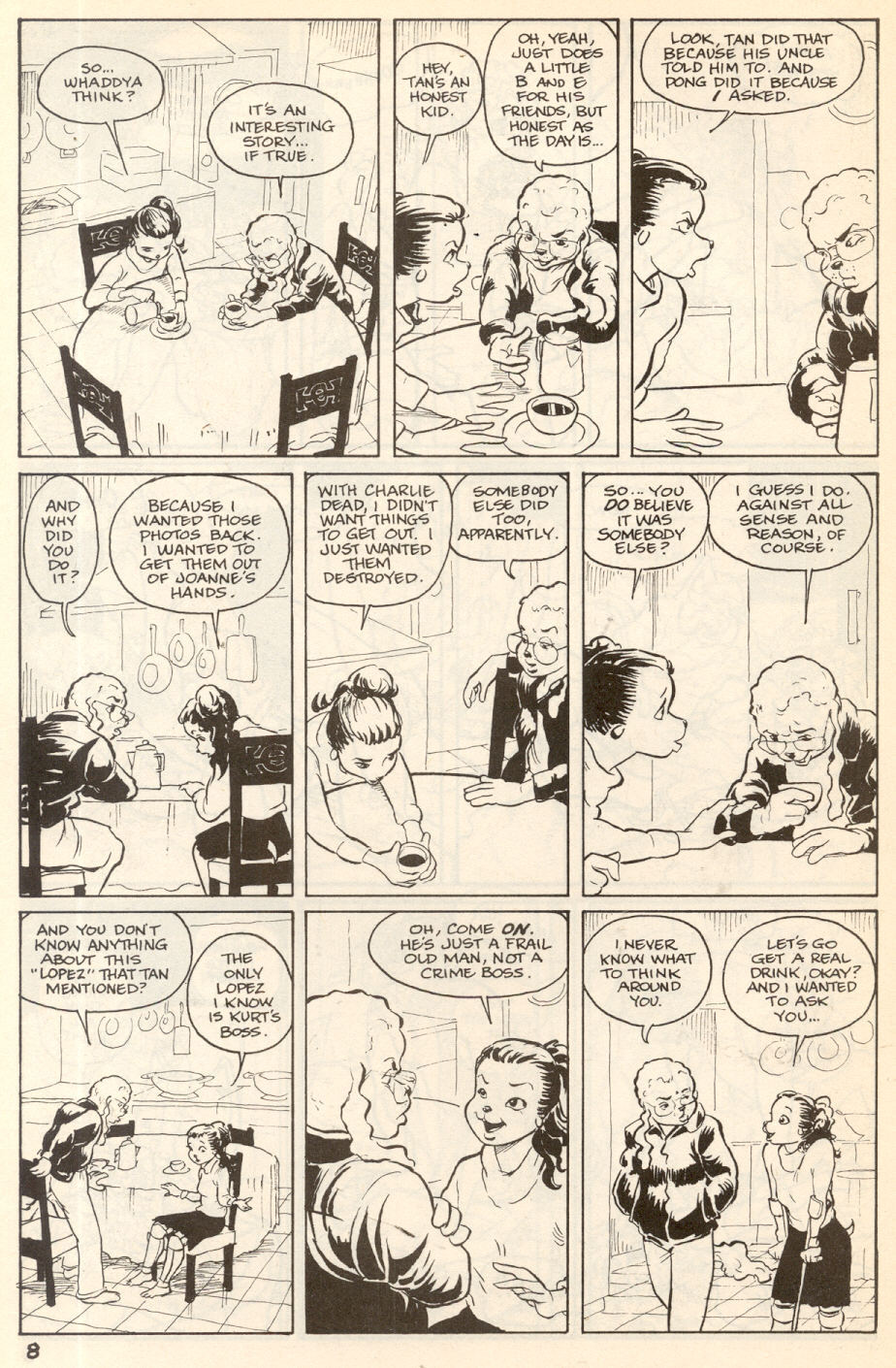 Omaha #18 [Reed Waller & Kate Worley] - Page 10