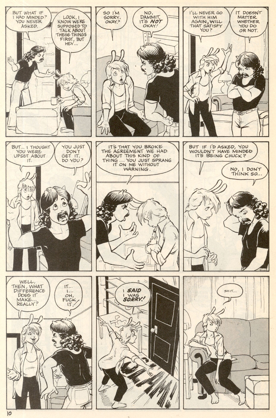 Omaha #18 [Reed Waller & Kate Worley] - Page 12