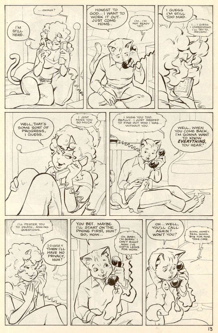 Omaha #18 [Reed Waller & Kate Worley] - Page 15
