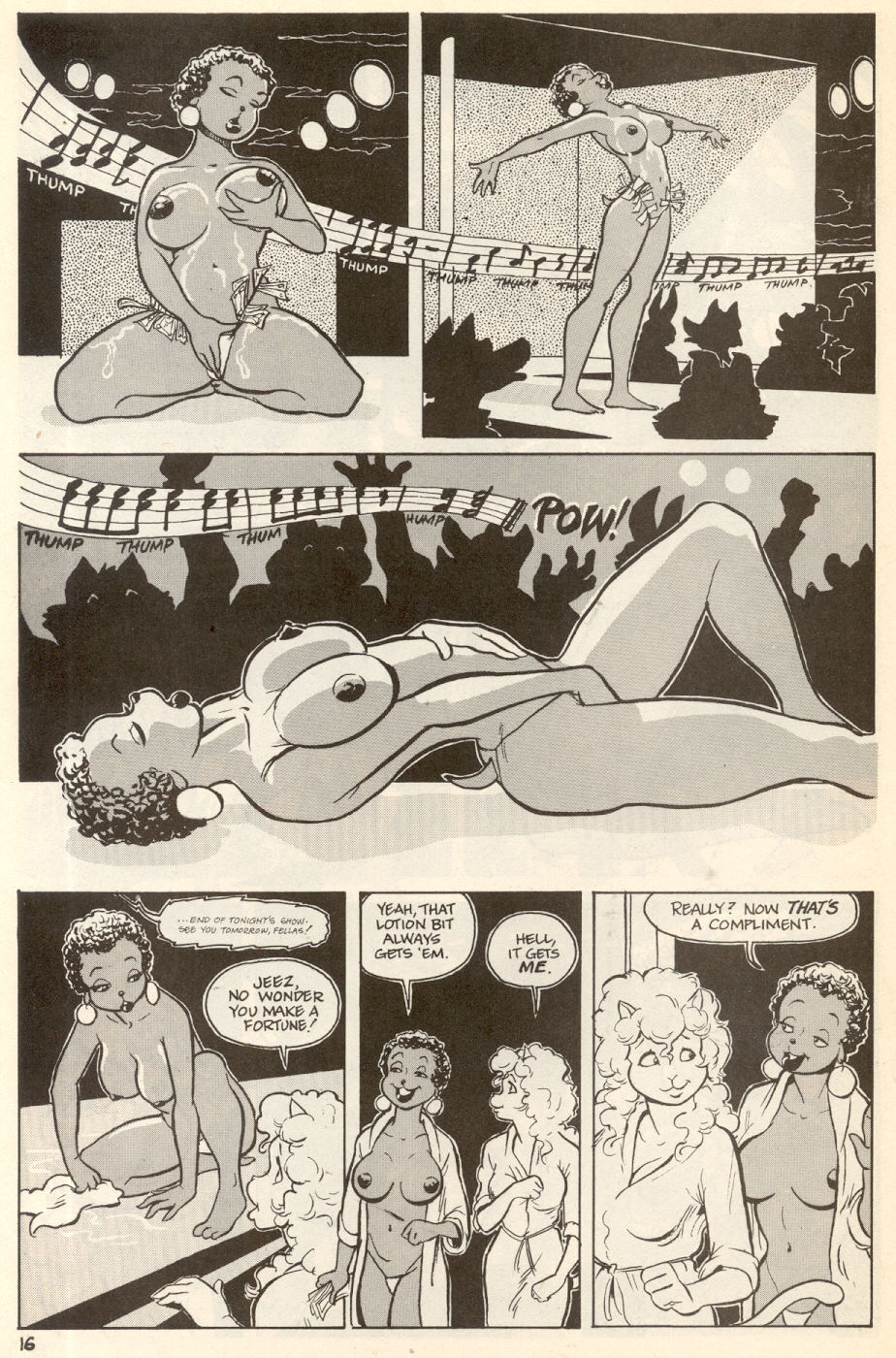 Omaha #18 [Reed Waller & Kate Worley] - Page 18