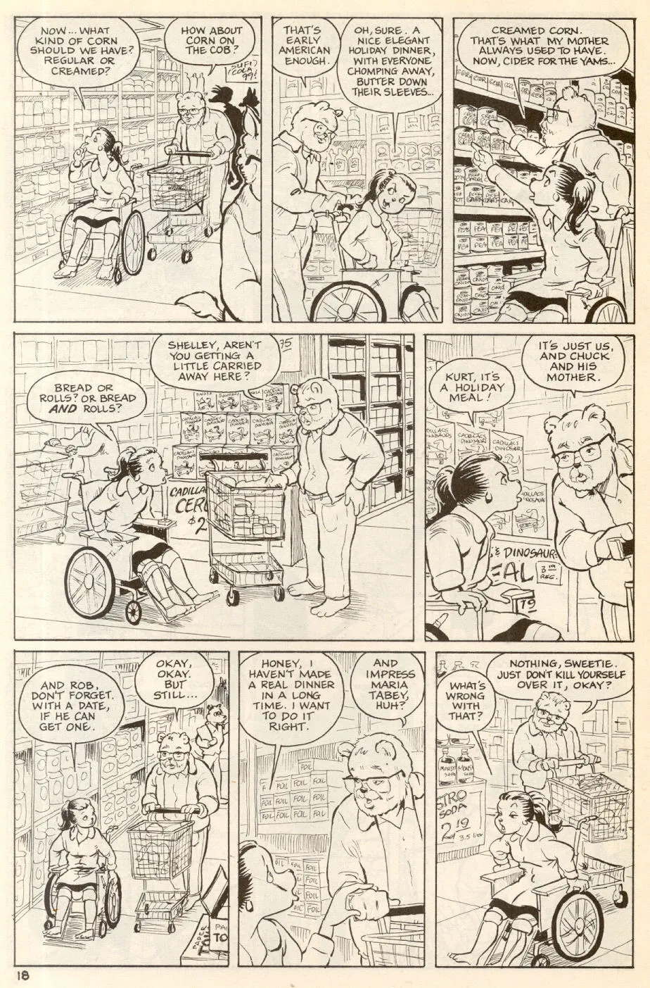 Omaha #18 [Reed Waller & Kate Worley] - Page 20