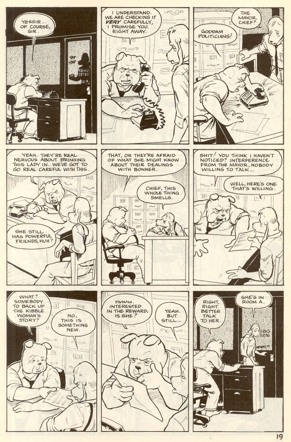 Omaha #18 [Reed Waller & Kate Worley] - Page 21
