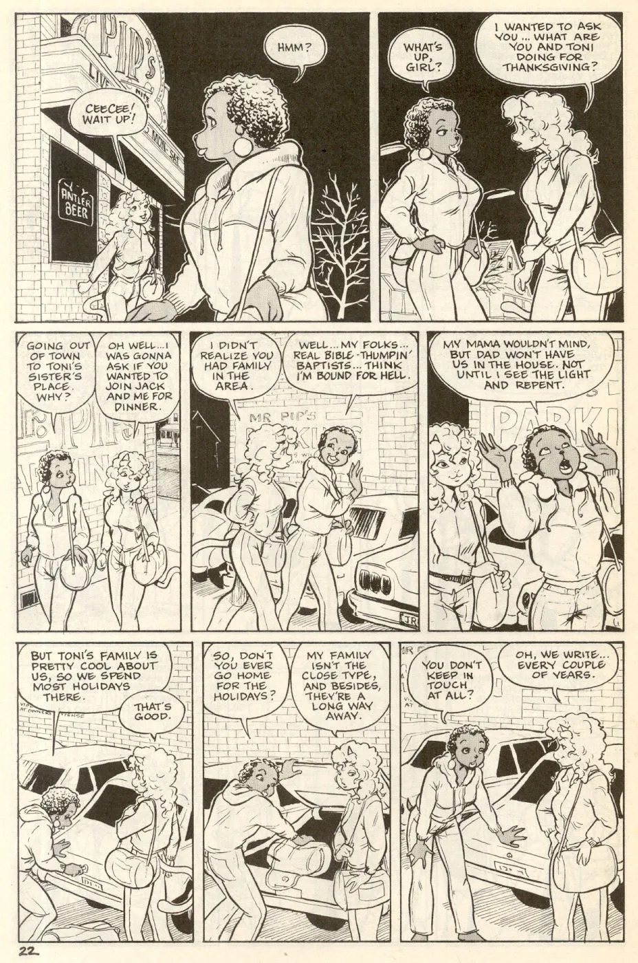 Omaha #18 [Reed Waller & Kate Worley] - Page 24