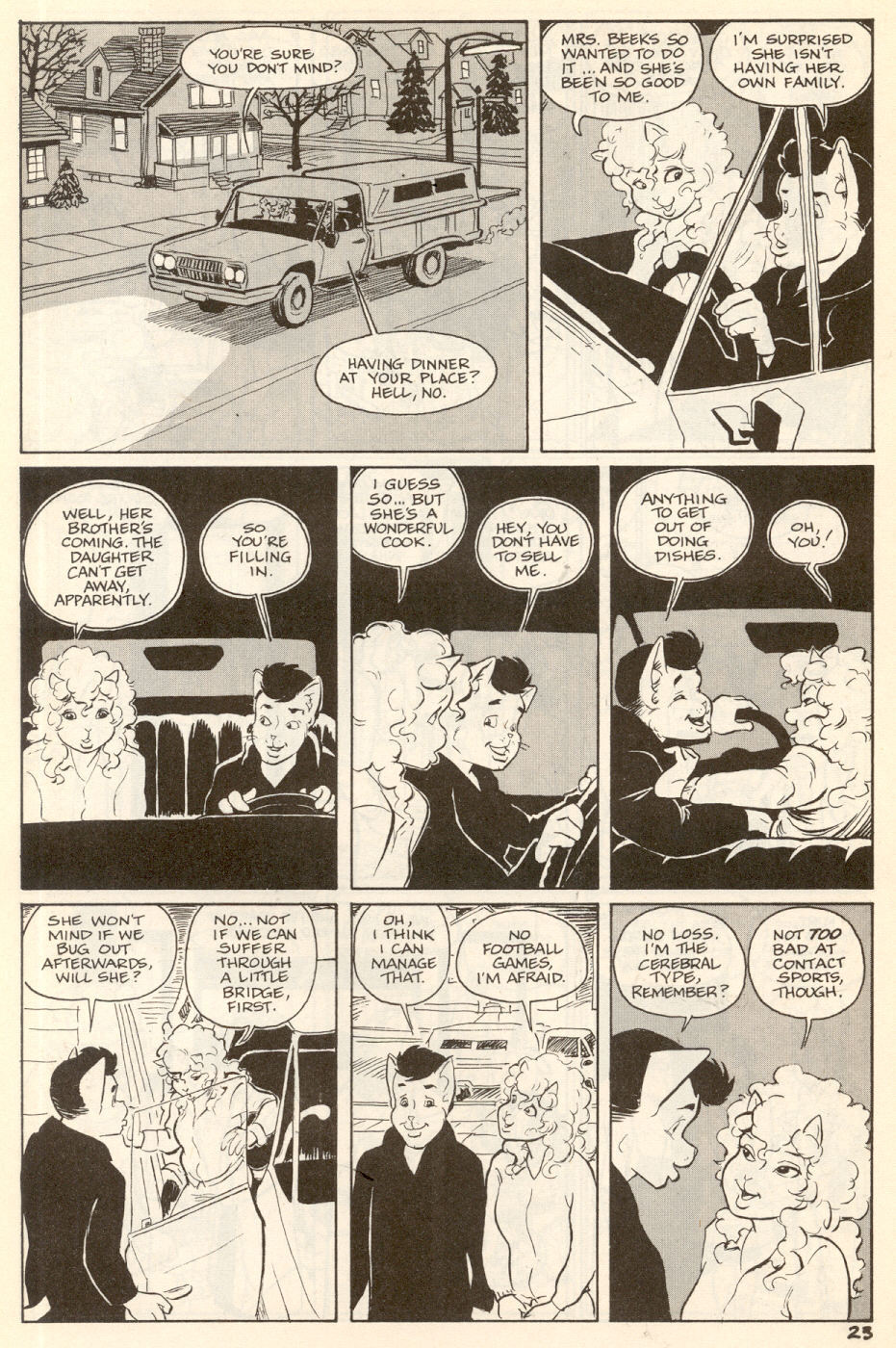 Omaha #18 [Reed Waller & Kate Worley] - Page 25