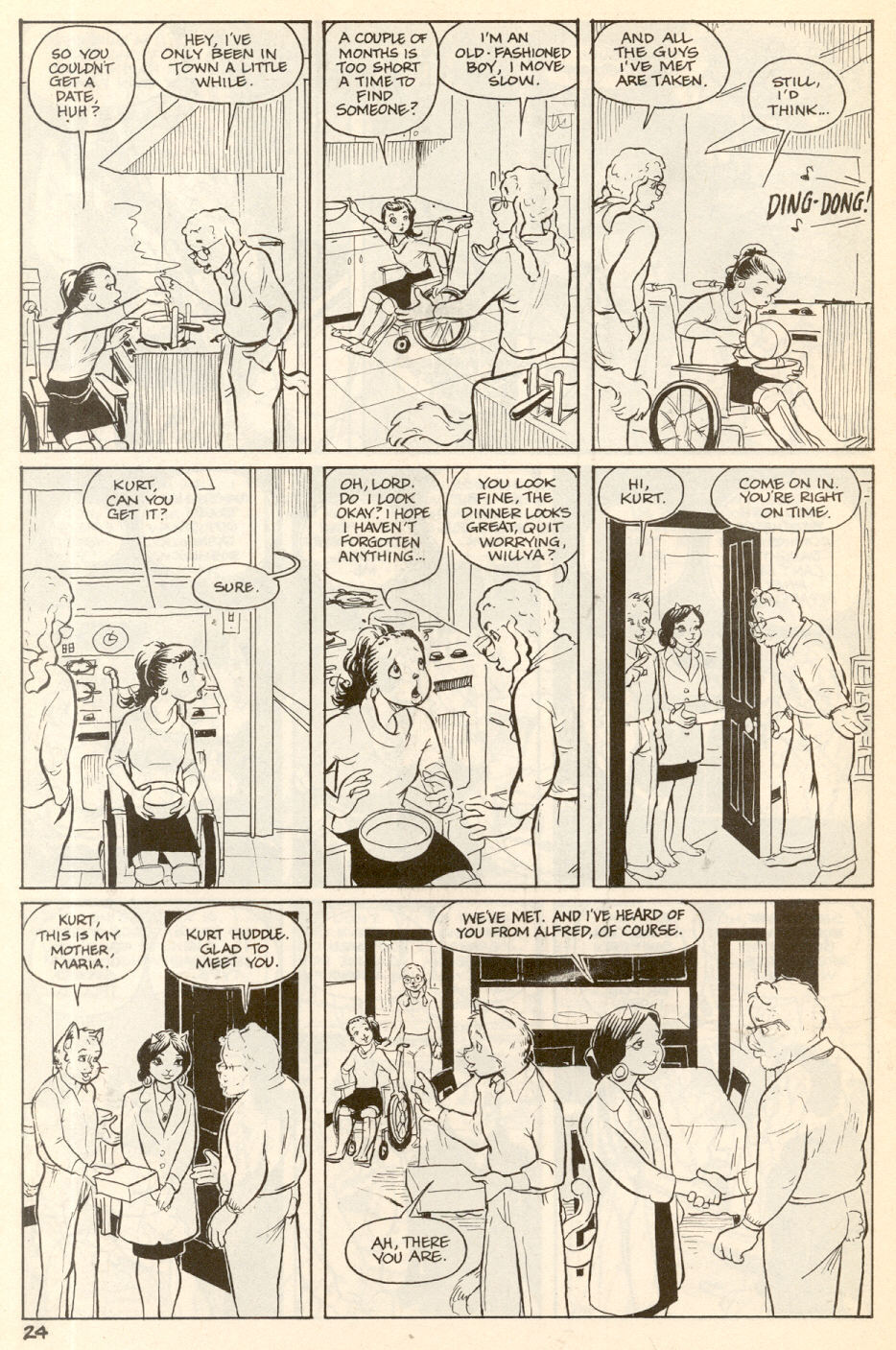 Omaha #18 [Reed Waller & Kate Worley] - Page 26