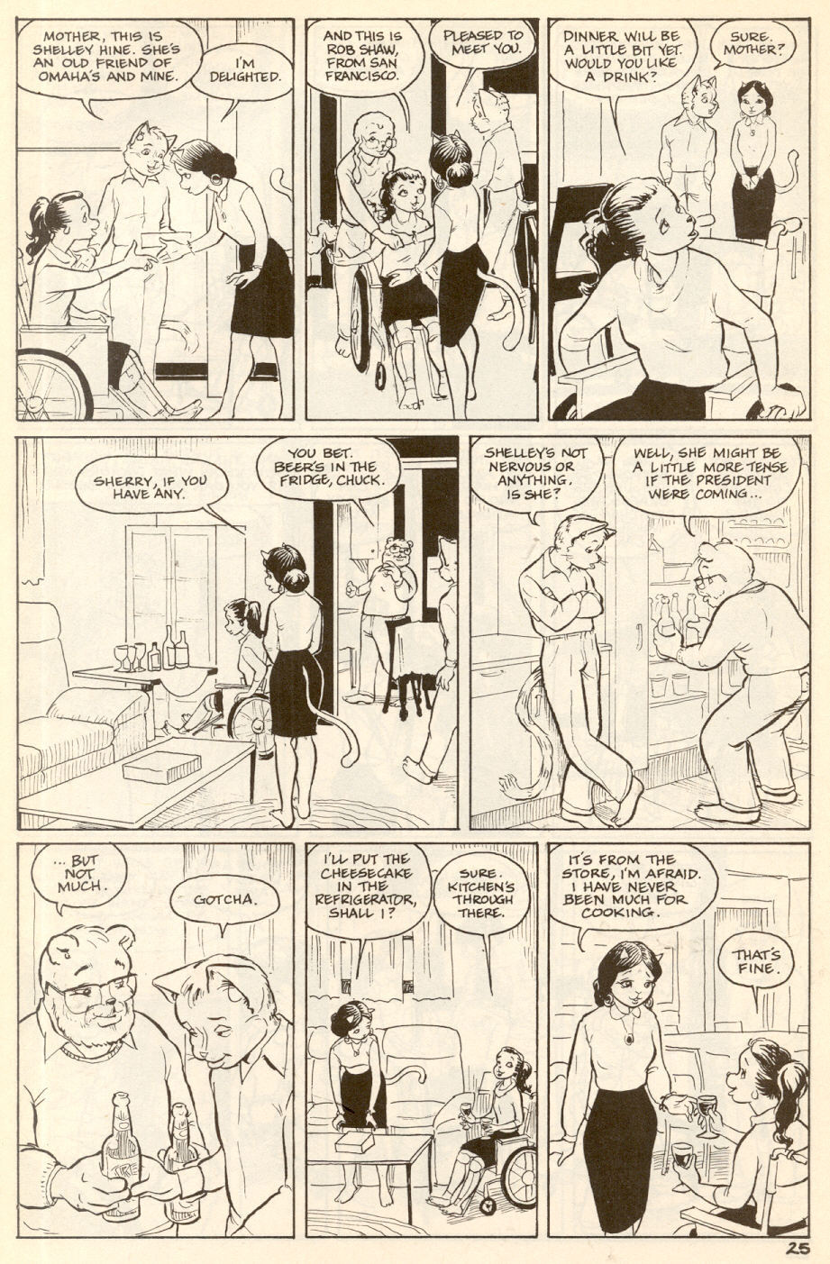 Omaha #18 [Reed Waller & Kate Worley] - Page 27