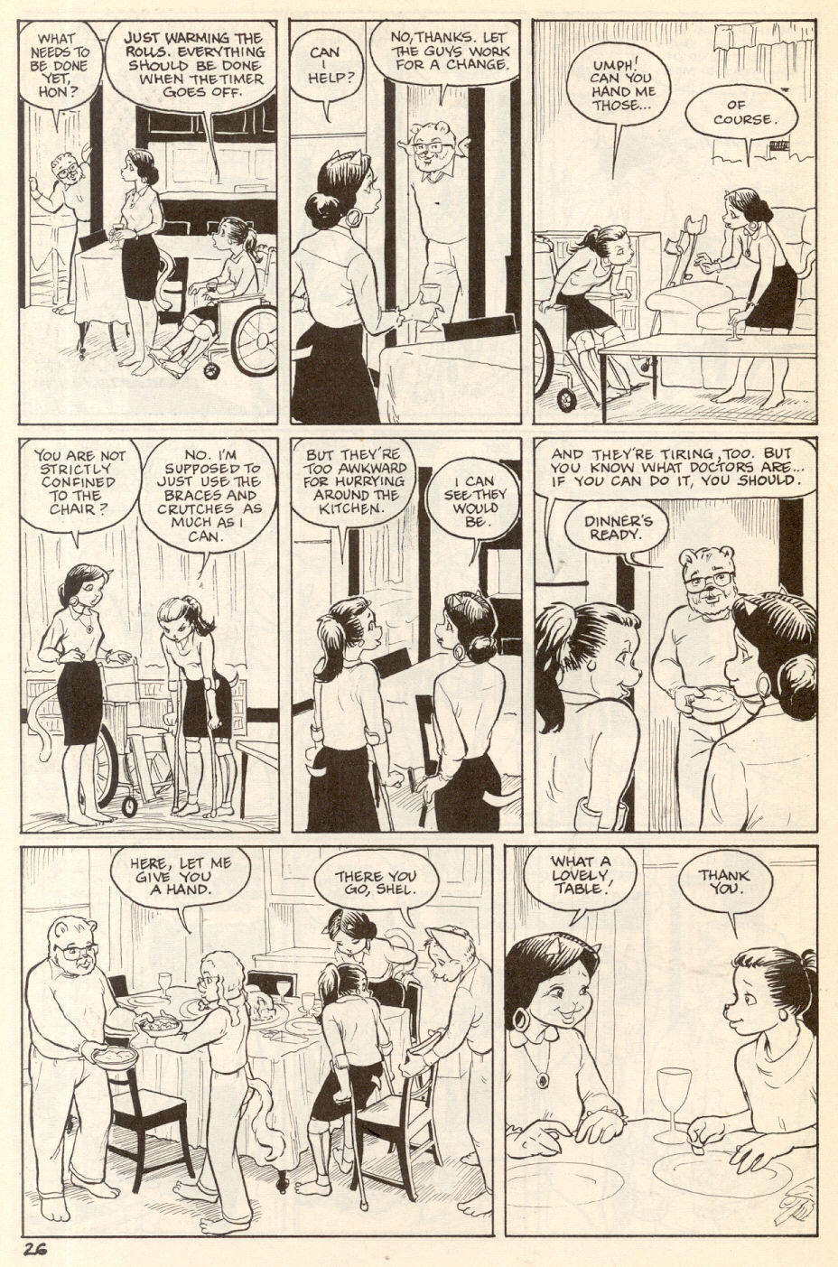 Omaha #18 [Reed Waller & Kate Worley] - Page 28