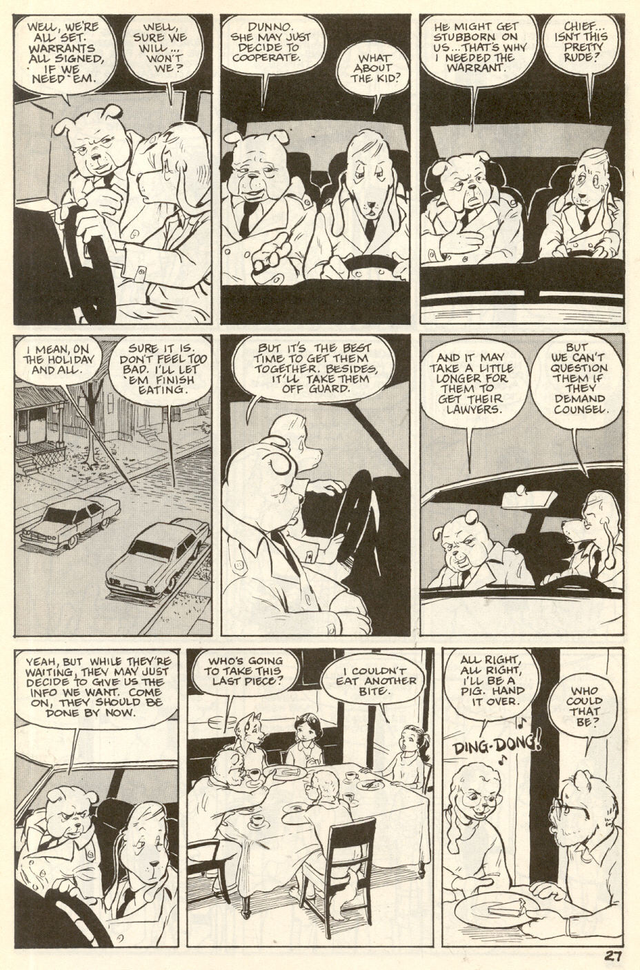 Omaha #18 [Reed Waller & Kate Worley] - Page 29