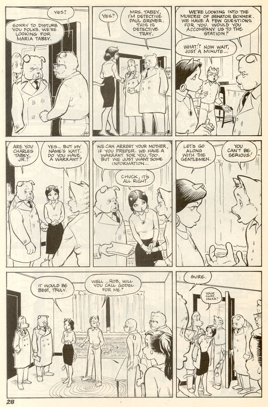 Omaha #18 [Reed Waller & Kate Worley] - Page 30